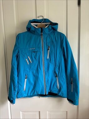 HYRA Ski Jacket with Detachable Hood